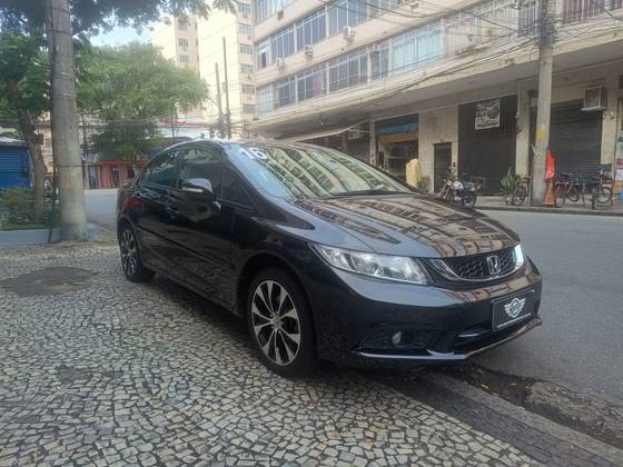 HONDA CIVIC 2.0 LXR 16V FLEX 4P AUTOMÁTICO HONDA CIVIC 2.0 LXR 16V FLEX 4P AUTOMÁTICO